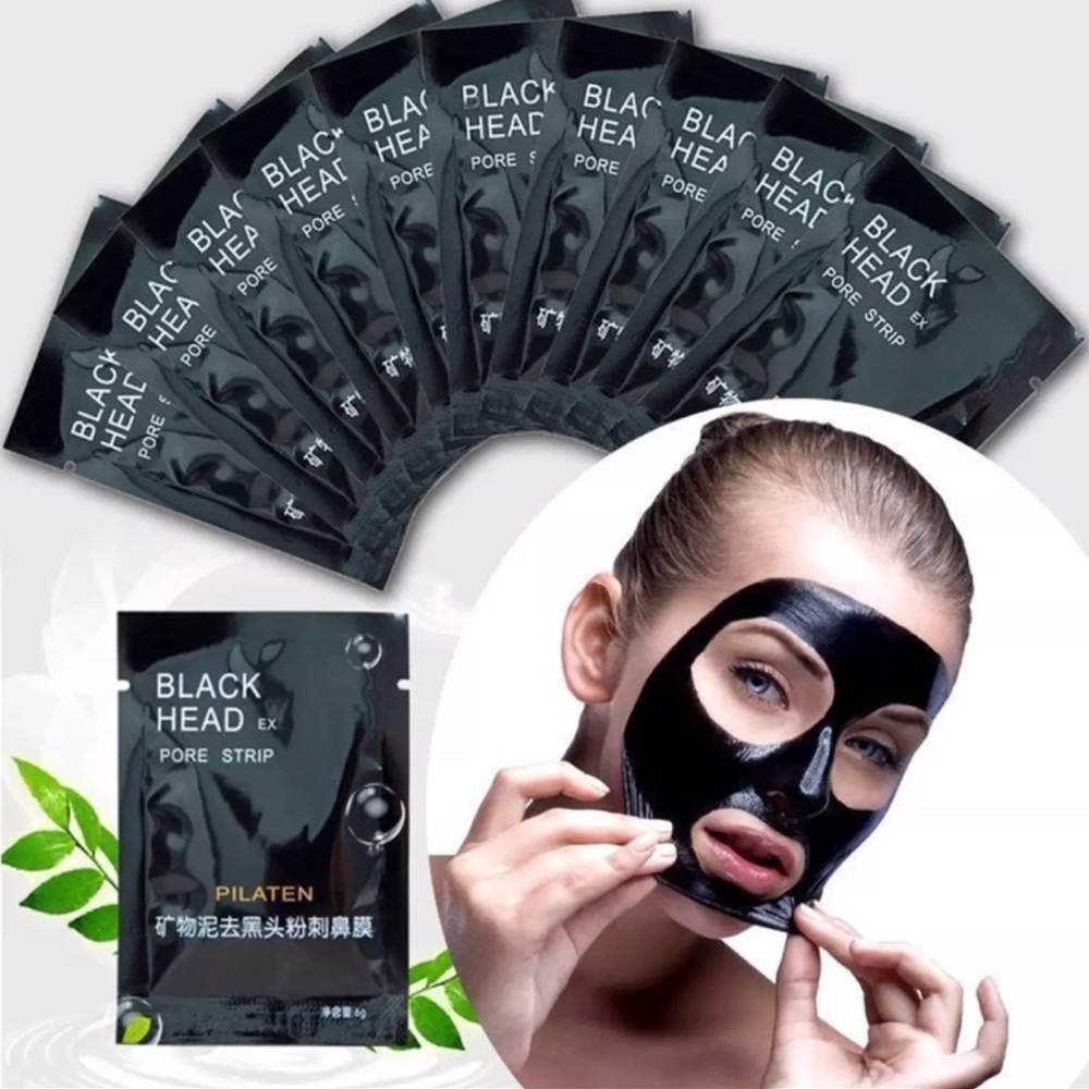 20PK Pilaten Blackheads Removed Mask